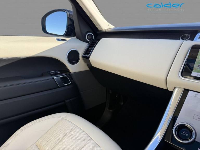 2021 21 LAND ROVER RANGE ROVER SPORT 2.0 P400E 13.1KWH HSE SILVER SUV 5DR PETROL