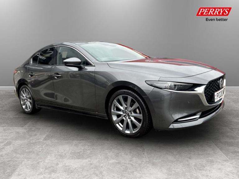 2020 Mazda Mazda3 2.0 Skyactiv-X MHEV Sport Lux 4dr Saloon PETROL Manual