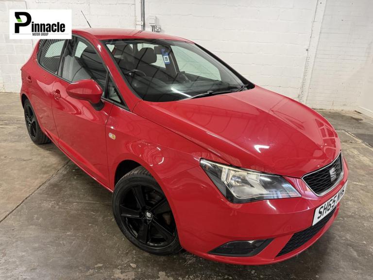 2015 SEAT Ibiza 1.4 Toca Hatchback 5dr Petrol Manual Euro 5 (85 ps) Hatchback Petrol Manual