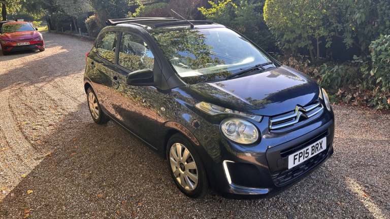 2015 Citroen C1 1.2 PureTech Feel 5dr HATCHBACK Petrol Manual