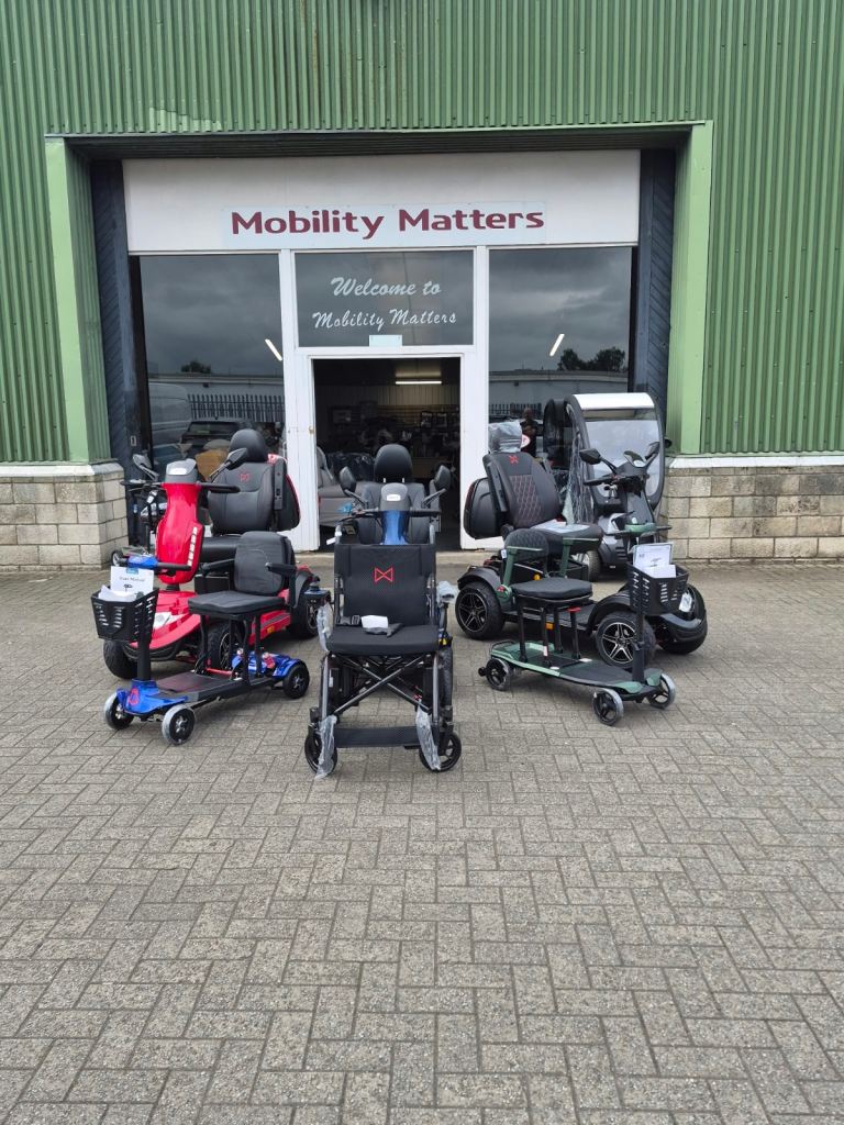 Mobility Scooter 8 MPH 