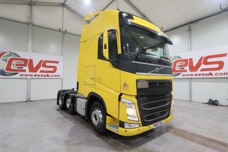 2020 (69 PLATE) Volvo FH460 6x2 Euro 6 Tractor Units