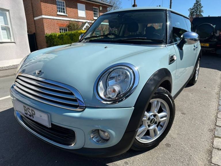 2012 MINI Hatch 1.6 One Hatchback 3dr Petrol Manual Euro 5 (98 ps) Hatchback Petrol Manual