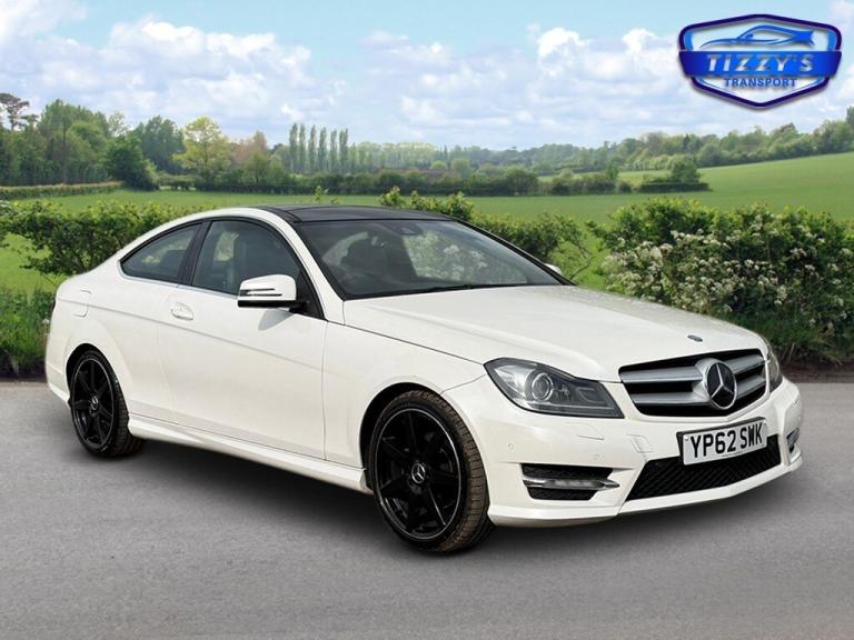 MERCEDES-BENZ C CLASS 2.1 C250 CDI BlueEfficiency AMG Sport Plus 2012