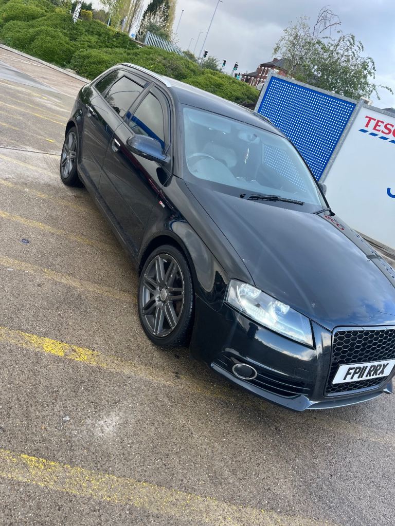 2011 Audi a3 sline 2.0 TDI 140 