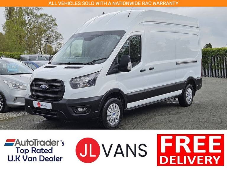 2022 Ford Transit 350 EcoBlue Leader L3H3 130ps 2022 Panel Van Diesel Manual