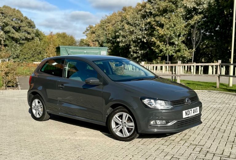 Volkswagen, POLO, Hatchback, 2017, Manual, 999 (cc), 3 doors