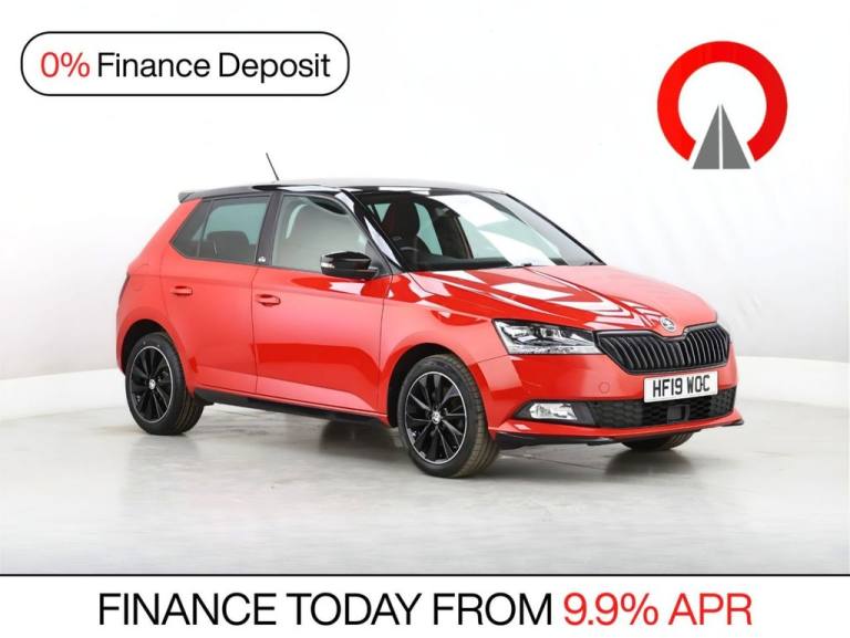 2019 Skoda Fabia 1.0 TSI 110 Monte Carlo 5dr HATCHBACK PETROL Manual