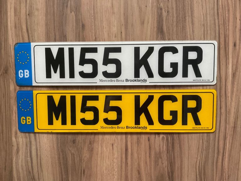 Car Number Plate For Sale M155 KGR