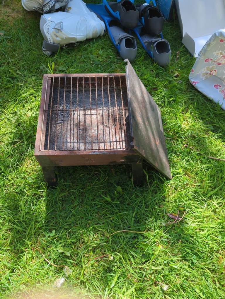 Free small portable bbq