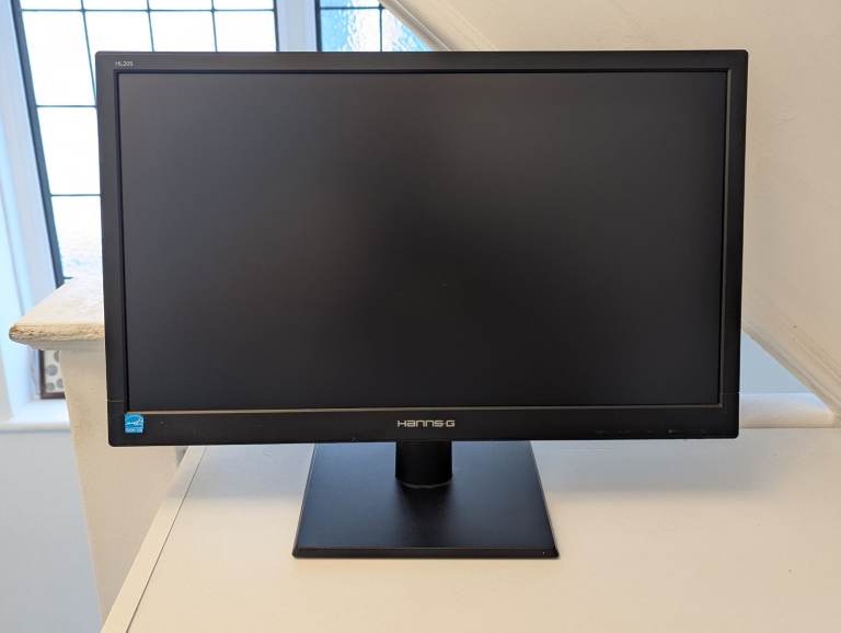 19.5" Hanns.G HL205DPB Monitor