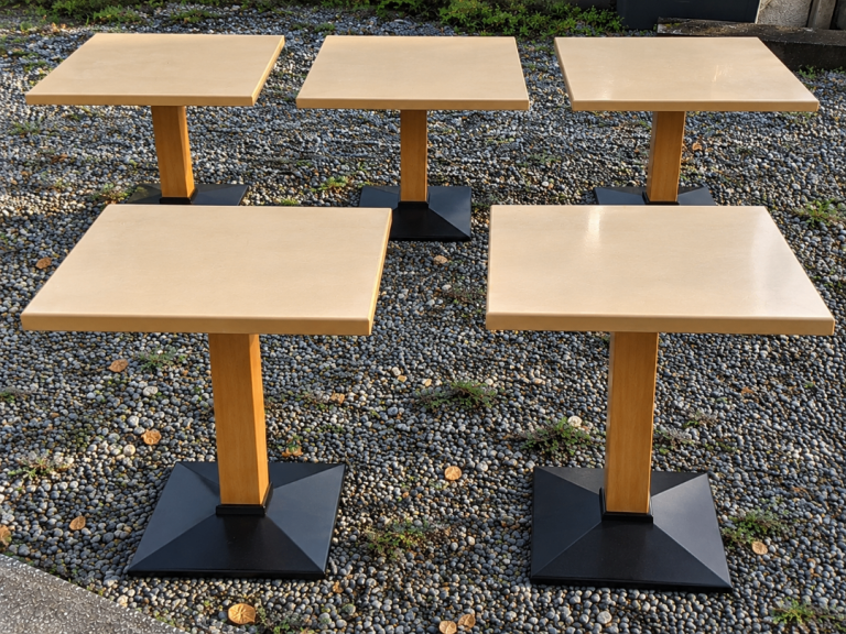 Premium Heavy-Duty German Werzalit Café & Restaurant Tables | 20 Available | £95 Each