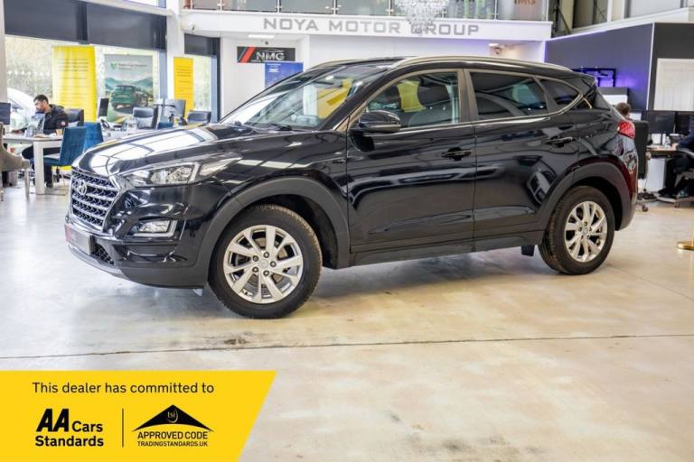 2019 Hyundai TUCSON 1.6 TGDi 177 SE Nav 5dr 2WD DCT ESTATE PETROL Automatic
