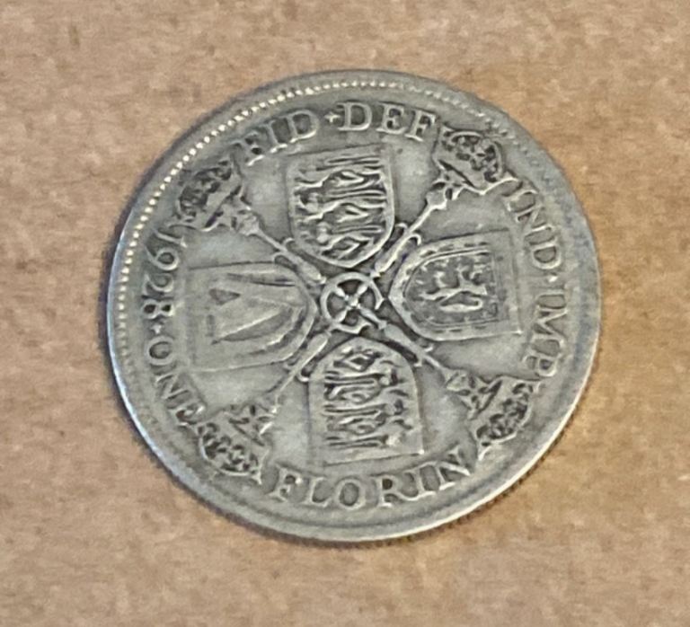1936 .500 Silver Florin
