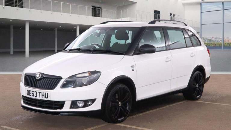 2013 Skoda Fabia 1.2 TSI 105 Monte Carlo 5dr ESTATE PETROL Manual