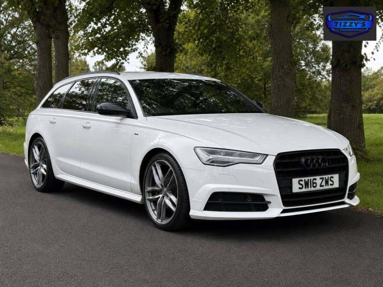 2016 Audi A6 2.0 TDI Ultra Black Edition 5dr S Tronic ESTATE DIESEL Automatic