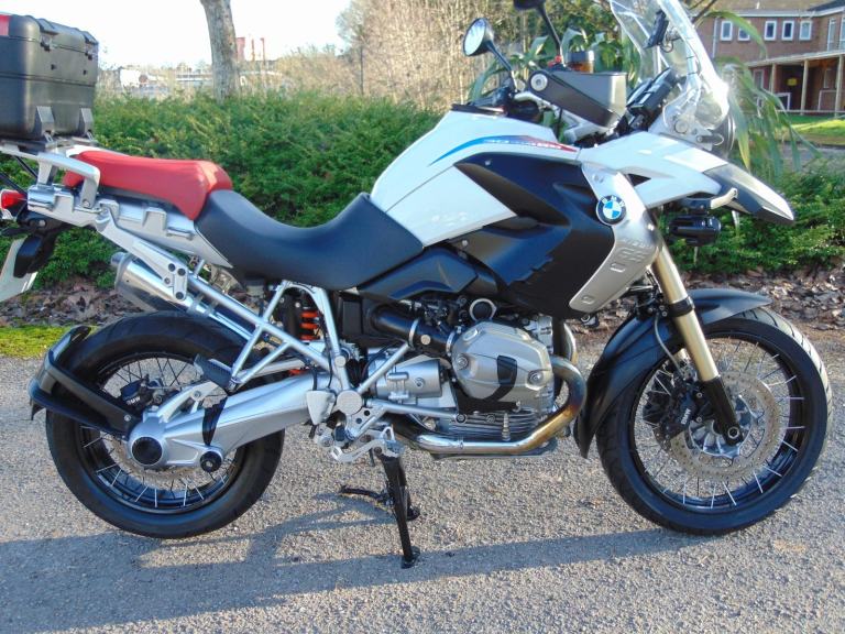 BMW R1200 GS TU 2010 Anniversary Adventure Tourer full luggage serviced new MOT