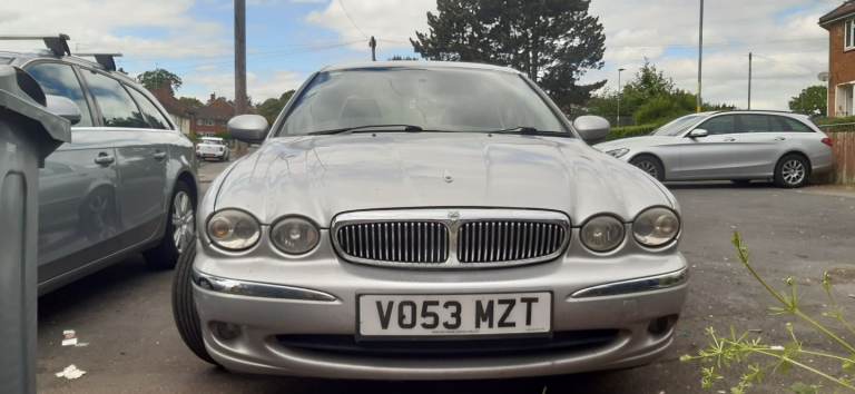 Jaguar, X-TYPE, Saloon, 2003, Manual, 1998 (cc), 4 doors