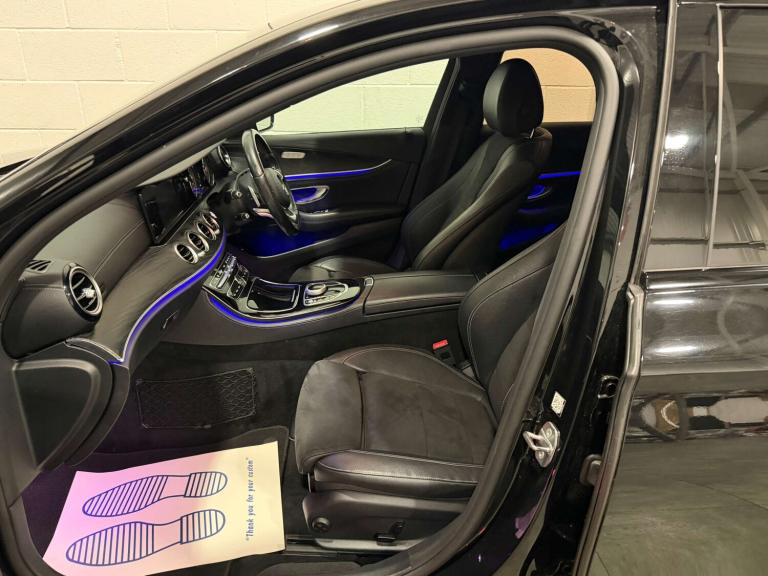 2016 Mercedes-Benz E Class E220d AMG Line 4dr 9G-Tronic SALOON DIESEL Automatic