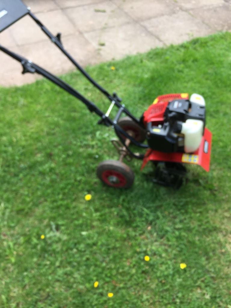 Garden rotovator