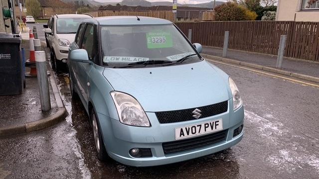 2007 Suzuki Swift 1.5 GLX 5dr Auto HATCHBACK Petrol Automatic