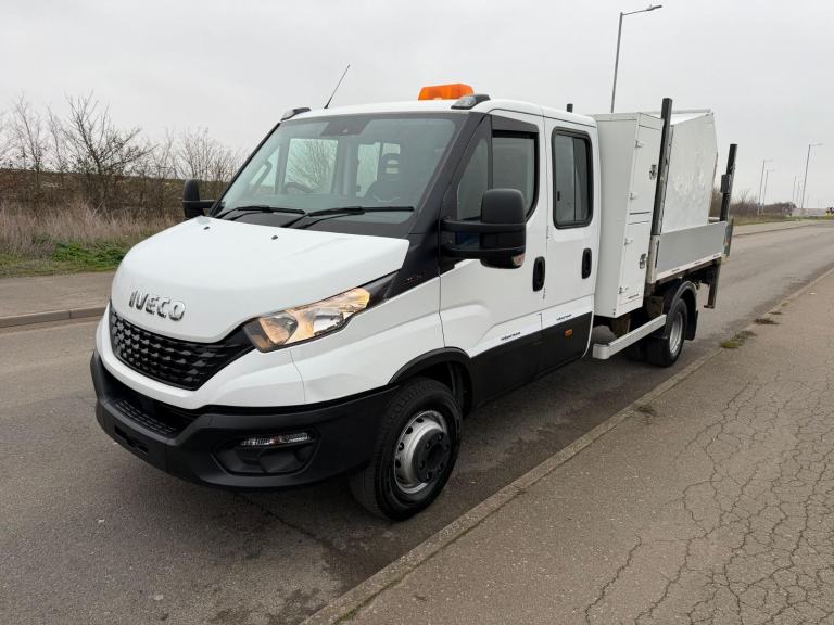 2020 Iveco Daily 70-160 Arborist Tipper crew cab 