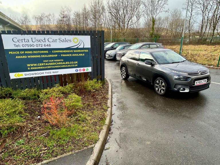 2019 Citroen C4 Cactus 1.2 PureTech Flair EAT6 Euro 6 (s/s) 5dr HATCHBACK Petrol Automatic
