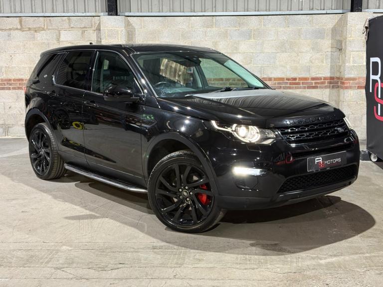 2016 Land Rover Discovery Sport 2.0 TD4 HSE Black SUV 5dr Diesel Auto 4WD Euro