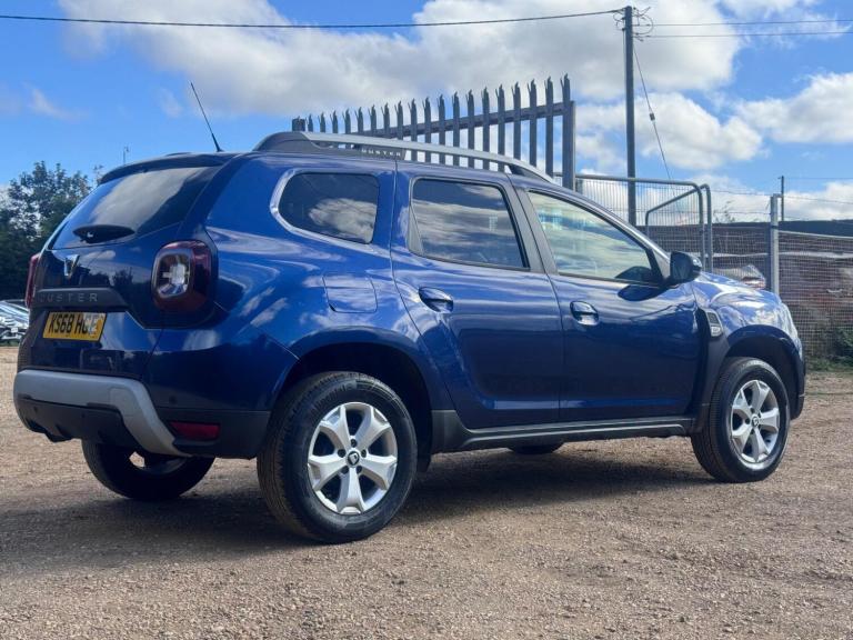 2018 Dacia Duster 1.6 SCe Comfort Euro 6 (s/s) 5dr HATCHBACK Petrol Manual