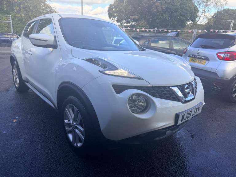 2018 Nissan Juke 1.6 N-Connecta XTRON Euro 6 5dr HATCHBACK Petrol Automatic