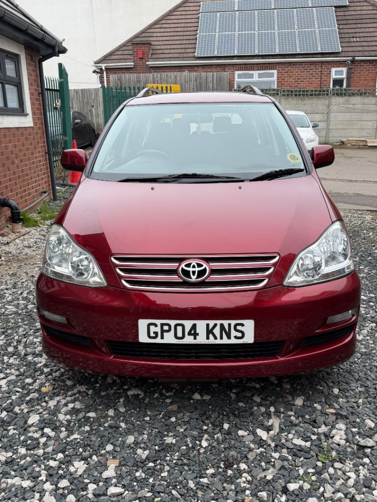 Toyota, AVENSIS VERSO, MPV, 2004, 38400 Genuine Low Miles, Automatic, 7 Seater, ULEZ, 1998 (CC),