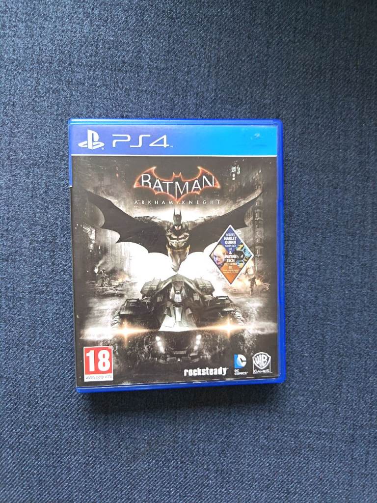 Batman Arkham knight ps4