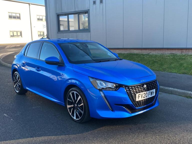 Peugeot 208 1.2 PureTech Allure Euro 6 (s/s) 5dr Petrol Manual