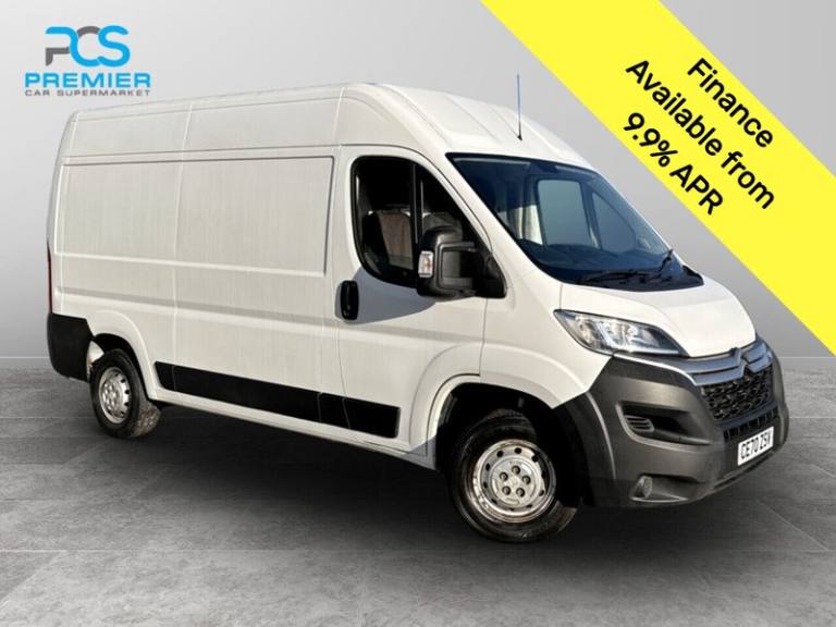 image for 2020 Citroen Relay 2.2 BlueHDi H2 Van 140ps Enterprise PANEL VAN DIESEL Manual