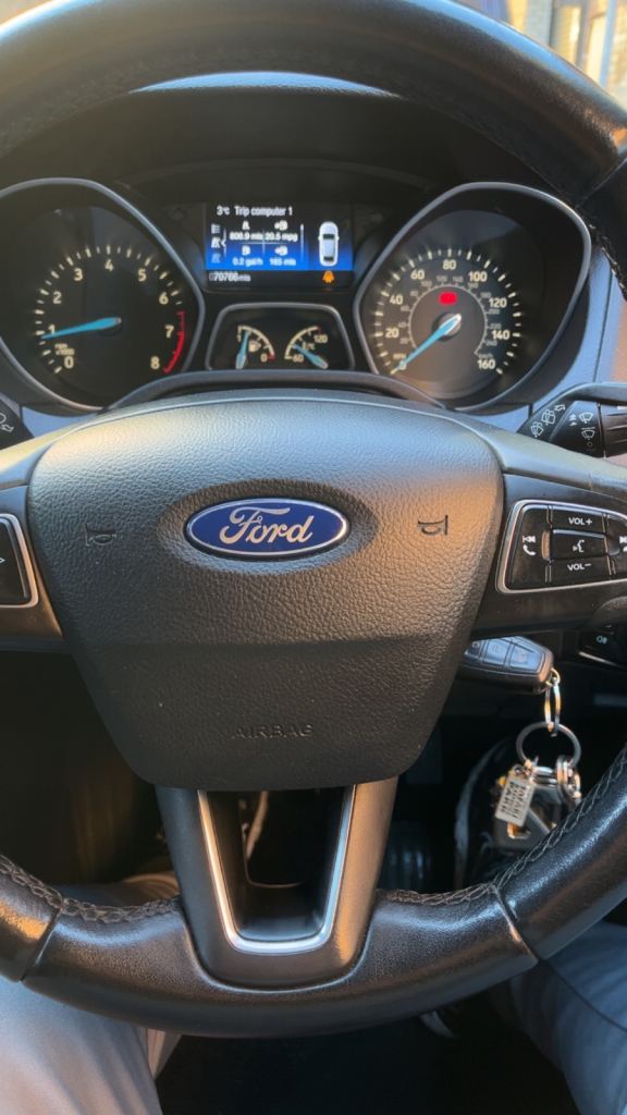 Ford, FOCUS, Hatchback, 2016, Manual, 999 (cc), 5 doors