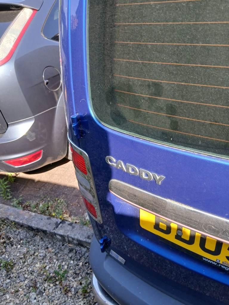 Volkswagen, CADDY, Panel Van, 2005, Manual, 1968 (cc)