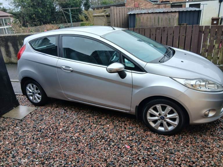 2009 Ford Fiesta Zetec