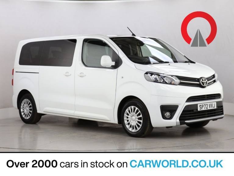 2022 Toyota PROACE CITY Verso 1.5D Shuttle Medium MPV 5dr Diesel Manual MWB Euro 6 (s/s) (9 Seat)...