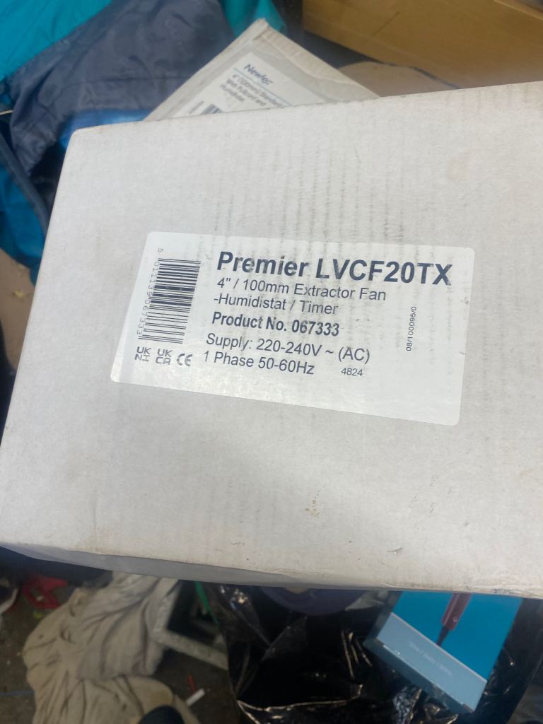 Xplair low voltage fan