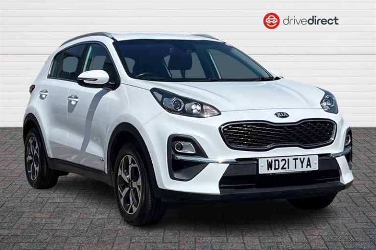 Kia Sportage 1.6 T-GDi 2 GPF SUV 5dr Petrol Manual AWD Euro 6 (s/s) (174 bhp) SUV Petrol Manual