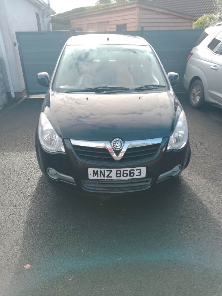 Low mileage, MOT to Sept 2027, Vauxhall, AGILA, Hatchback, 2009, Manual, 996 (cc), 5 doors