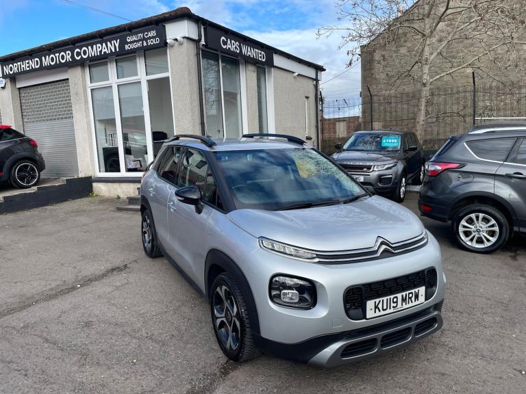 2019 Citroen C3 Aircross 1.2 PureTech Flair SUV 5dr Petrol Manual Euro 6 (82 ps) SUV Petrol Manual