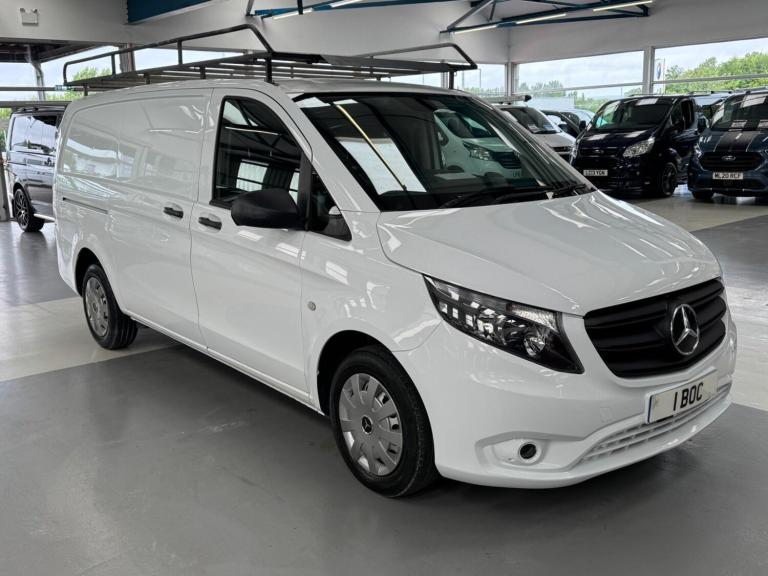 2020 Mercedes-Benz Vito 110CDI Progressive Van PANEL VAN DIESEL Manual