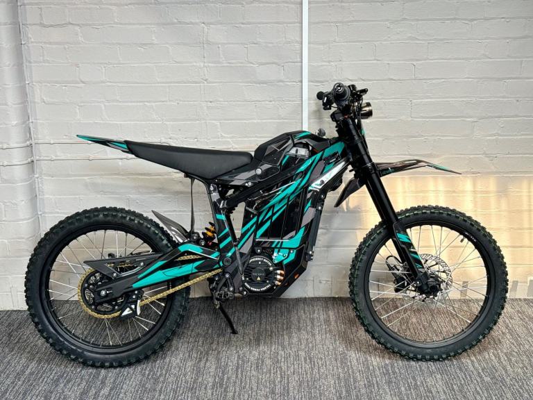 BRAND NEW TALARIA STING R PRO 72V CUSTOM GRAPHICS SUR RON MOTORCROSS