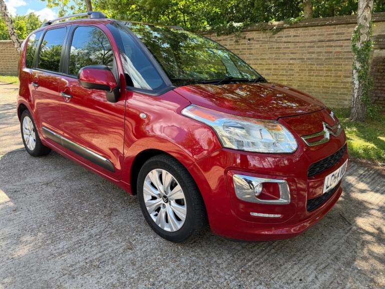 2014 Citroen C3 Picasso 1.6 HDi 8V Exclusive 5dr MPV Diesel Manual