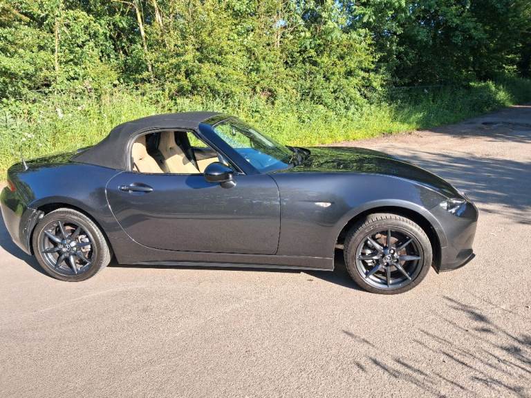 Mazda, MX-5, Convertible, 2016, Manual, 1496 (cc), 2 doors
