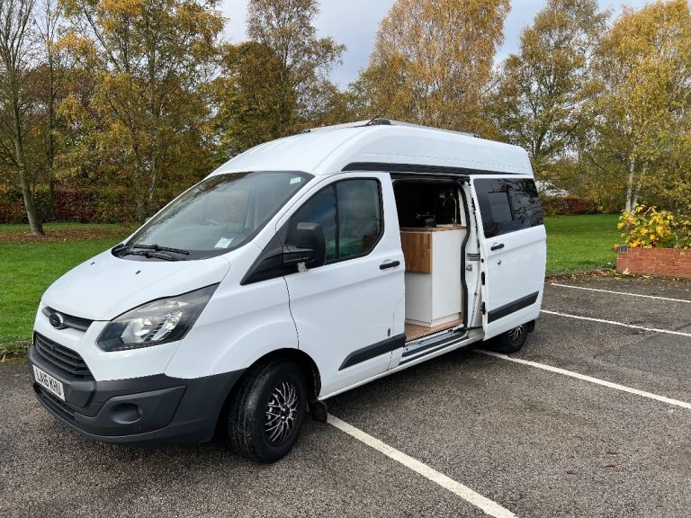 Ford, TRANSIT CUSTOM, Panel Van, 2016, Manual, 2198 (cc)