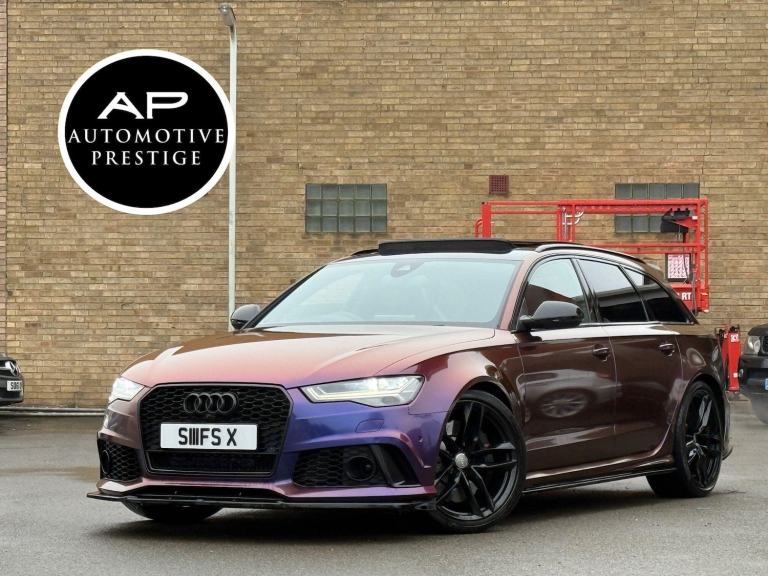 2015 Audi RS6 Avant 4.0 TFSI V8 Tiptronic quattro Euro 6 (s/s) 5dr ESTATE Petrol Automatic
