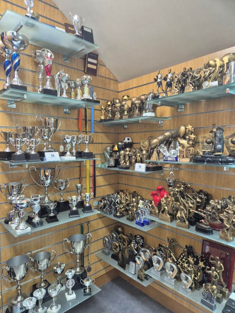 Warehouse Clearance - Trophies, Medals & Components