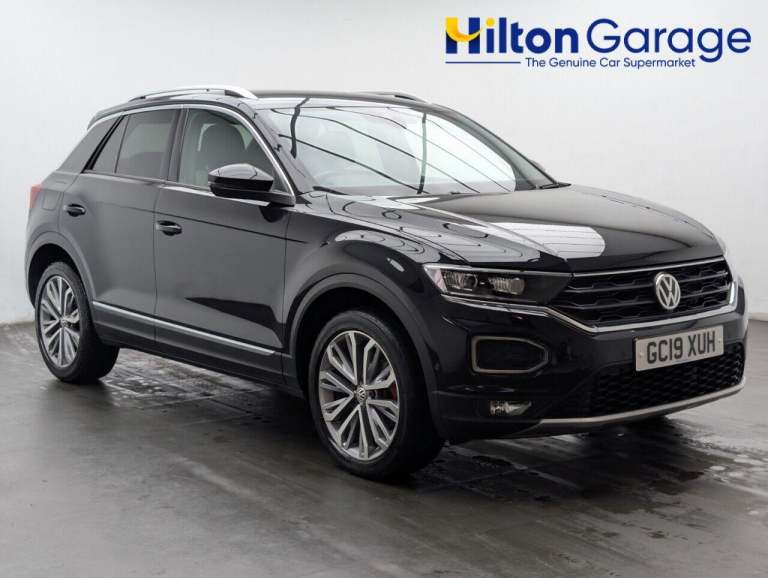 2019 Volkswagen T-Roc 2.0 TSI GPF SEL SUV 5dr Petrol DSG 4Motion Euro 6 (s/s) (190 ps) BLUETOOTH+...